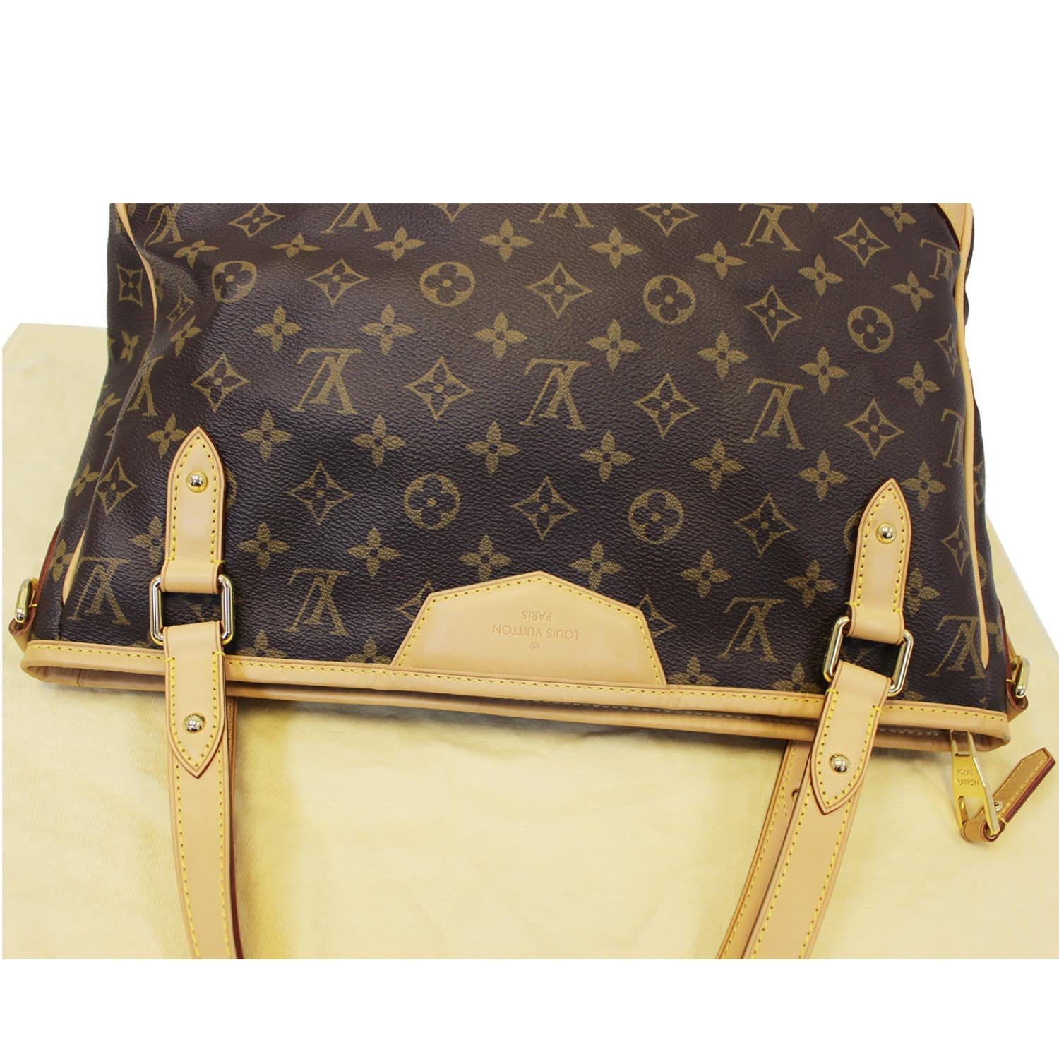Louis Vuitton Estrella MM Shoulder Bag Monogram Canvas Tote Purse Zip –  brandedmoda
