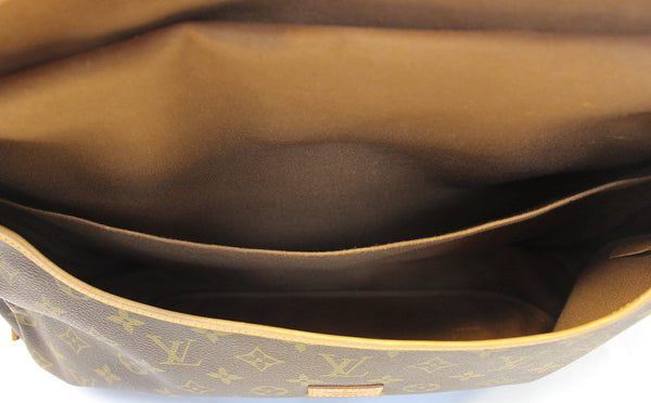 LOUIS VUITTON Monogram Saumur 43 Shoulder Bag