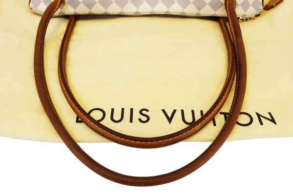 LOUIS VUITTON Damier Azur Figheri GM Shoulder Bag