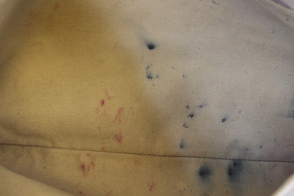 LOUIS VUITTON Damier Azur Figheri GM Shoulder Bag