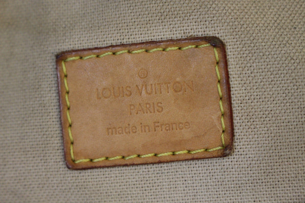 LOUIS VUITTON Damier Azur Figheri GM Shoulder Bag