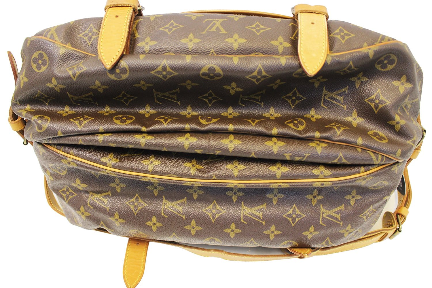 W-Rank A ｜ LV Monogram Saumur MM Shoulder Bag – BRAND GET