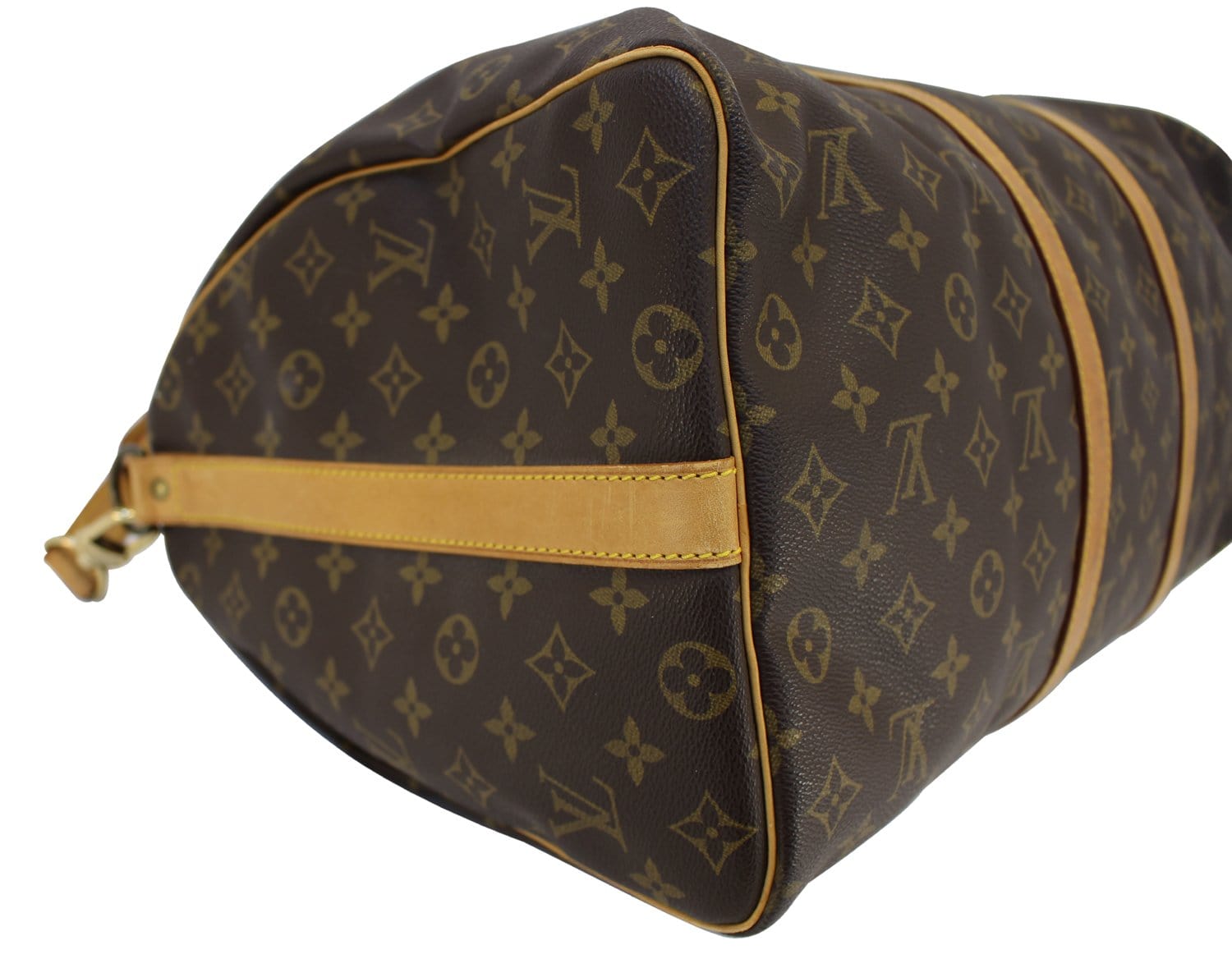 Louis Vuitton Monogram Canvas Keepall 50 Bandouliere Bag Louis Vuitton |  The Luxury Closet