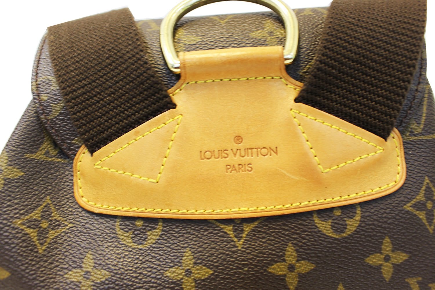 Louis Vuitton Vintage Montsouris Backpack Monogram Canvas GM - ShopStyle