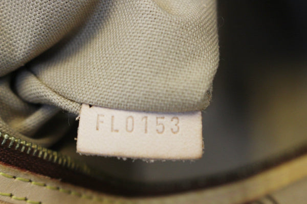 Louis Vuitton Delightful MM Monogram Tote Shoulder Bag - interior