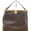 Louis Vuitton Delightful MM Monogram Tote Shoulder Bag