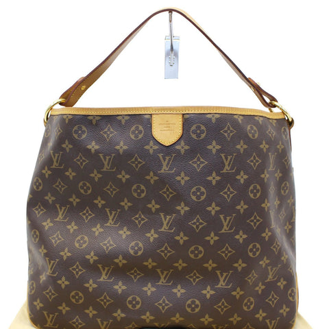LOUIS VUITTON Monogram Canvas Delightful MM Tote Shoulder Bag