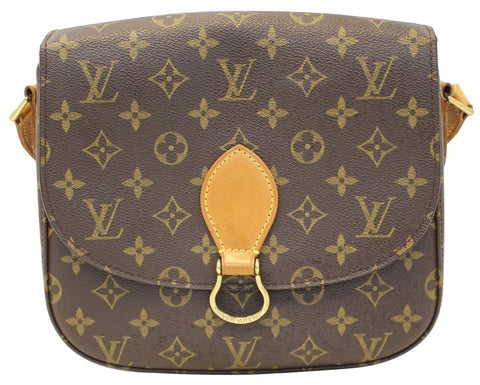 LOUIS VUITTON Monogram Canvas Saint Cloud GM Crossbody Bag