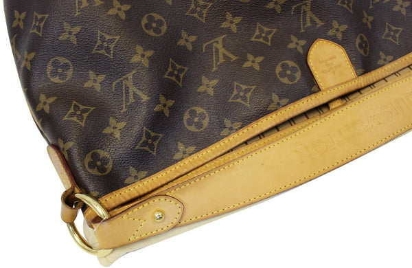 Louis Vuitton Delightful MM Monogram Tote Shoulder Bag - lv bag