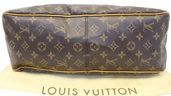 LOUIS VUITTON Monogram Canvas Delightful MM Tote Shoulder Bag