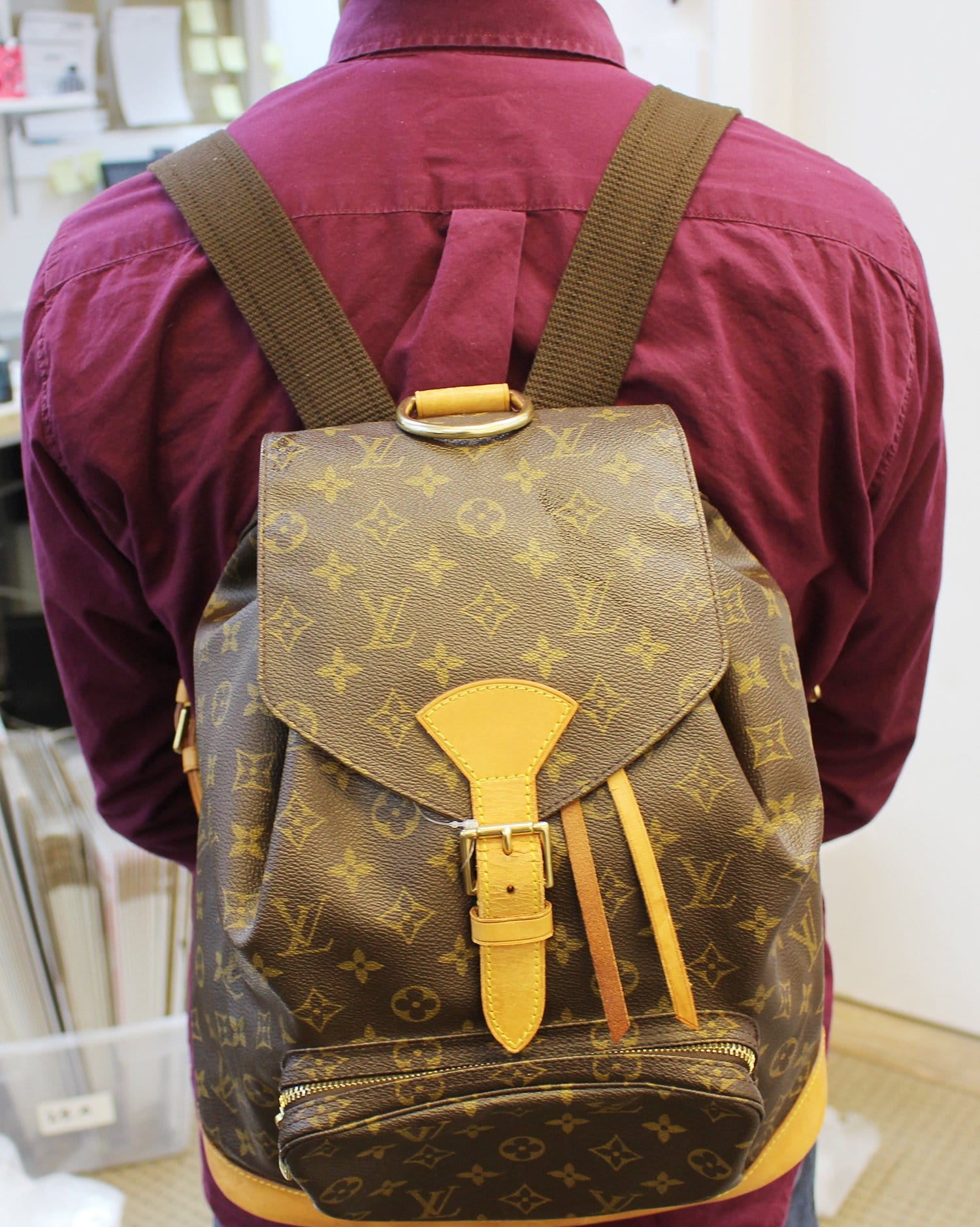 Louis Vuitton montsouris GM backpack – Lady Clara's Collection