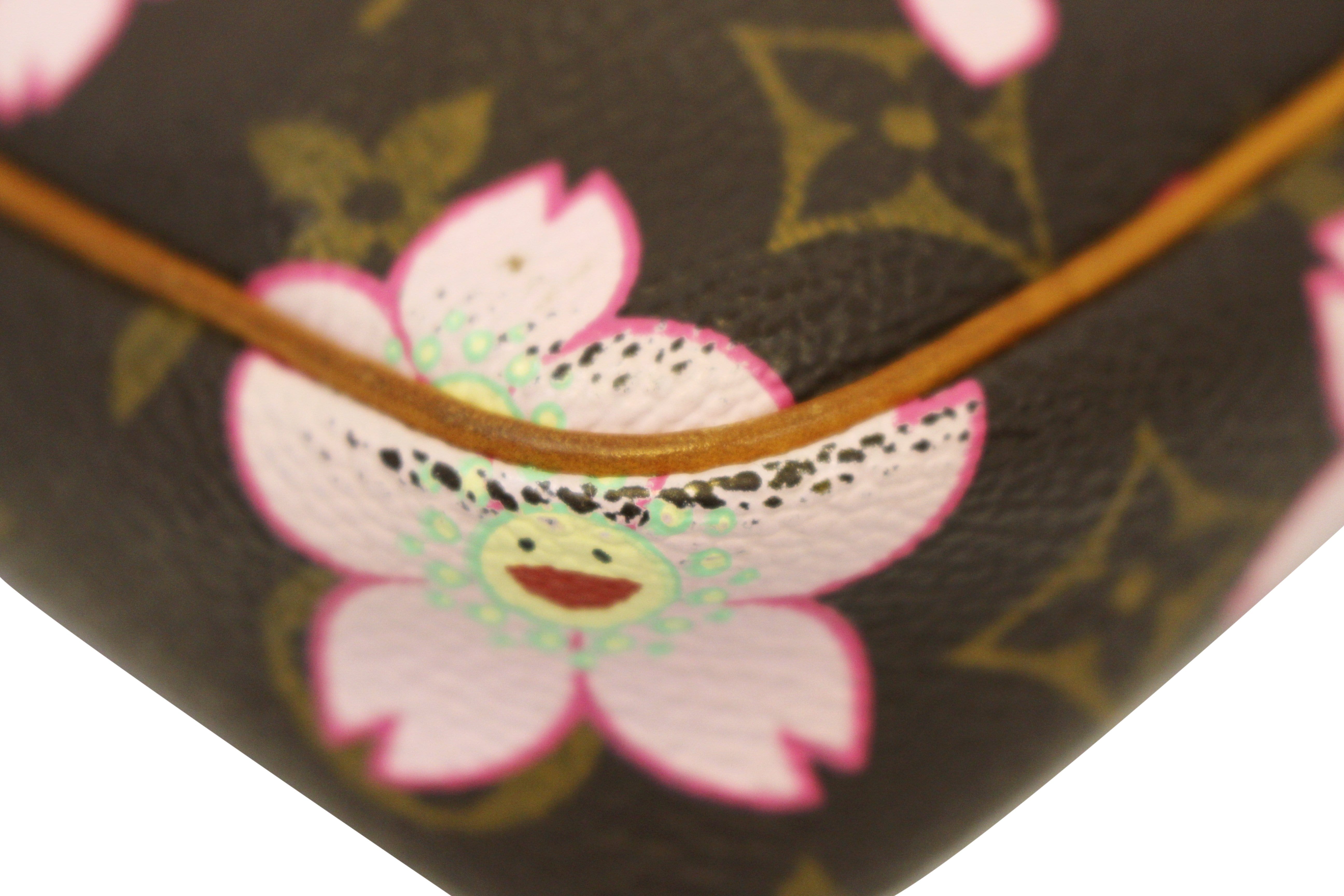 Pochette Accessoires Monogram Cherry Blossom