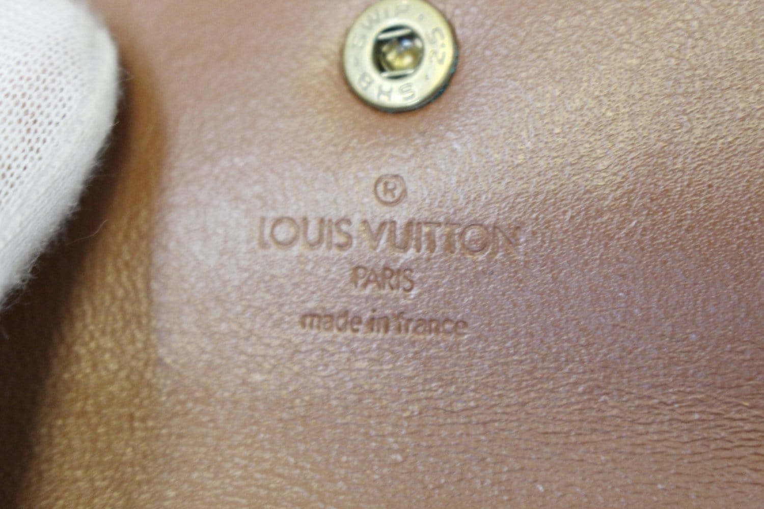Louis Vuitton Travel Case Long Wallet Monogram Organizer de Voyage  Men's