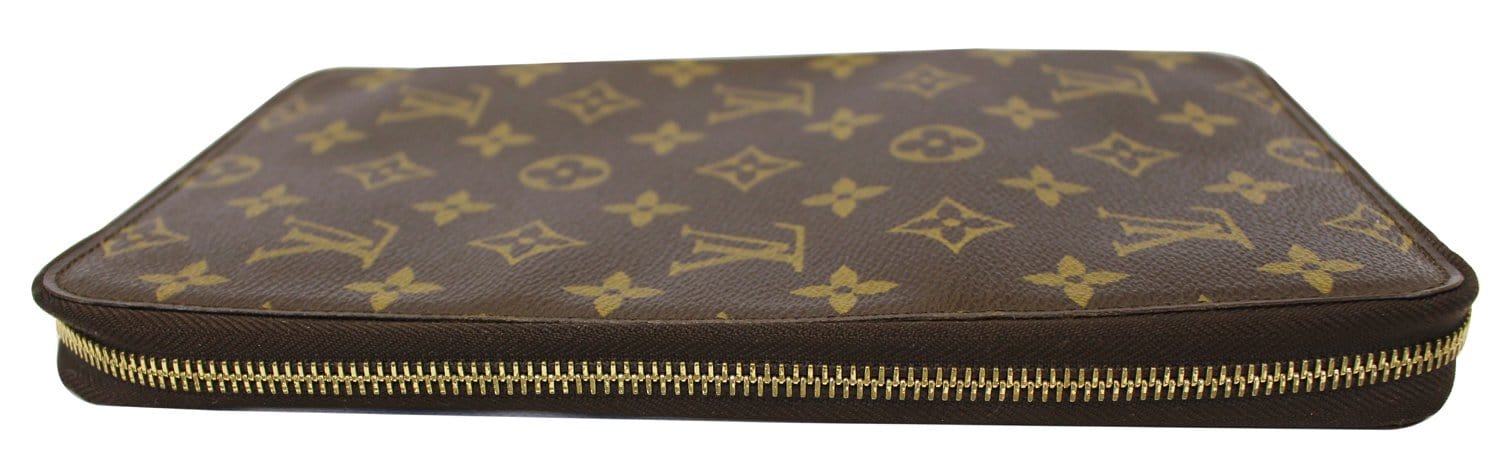 Louis Vuitton Travel Case Long Wallet Monogram Organizer de Voyage  Men's