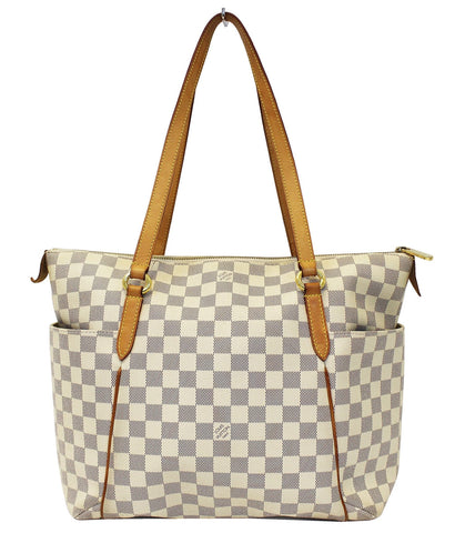 LOUIS VUITTON Damier Azur Totally MM Shoulder Handbag