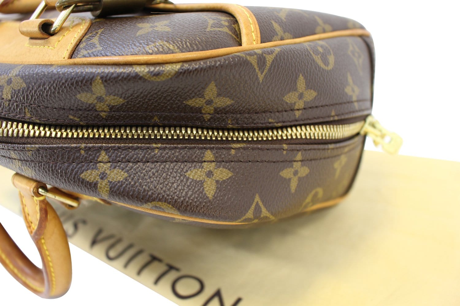 Louis Vuitton Brown Monogram Trouville Cloth ref.925776 - Joli Closet