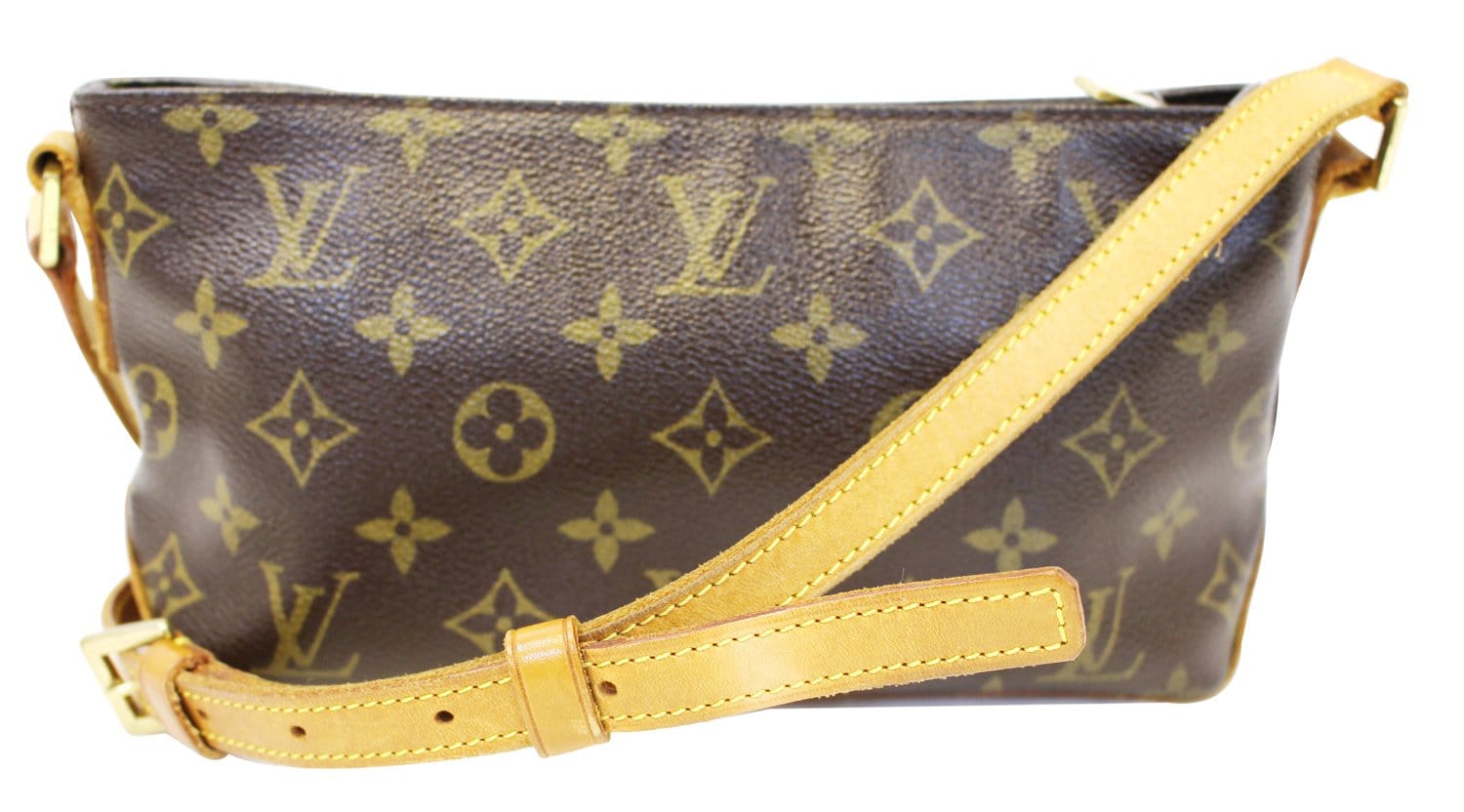 Pre-Owned Louis Vuitton Crossbody Shoulder Bag Monogram Trotter Brown  Canvas M51240 (Good) 