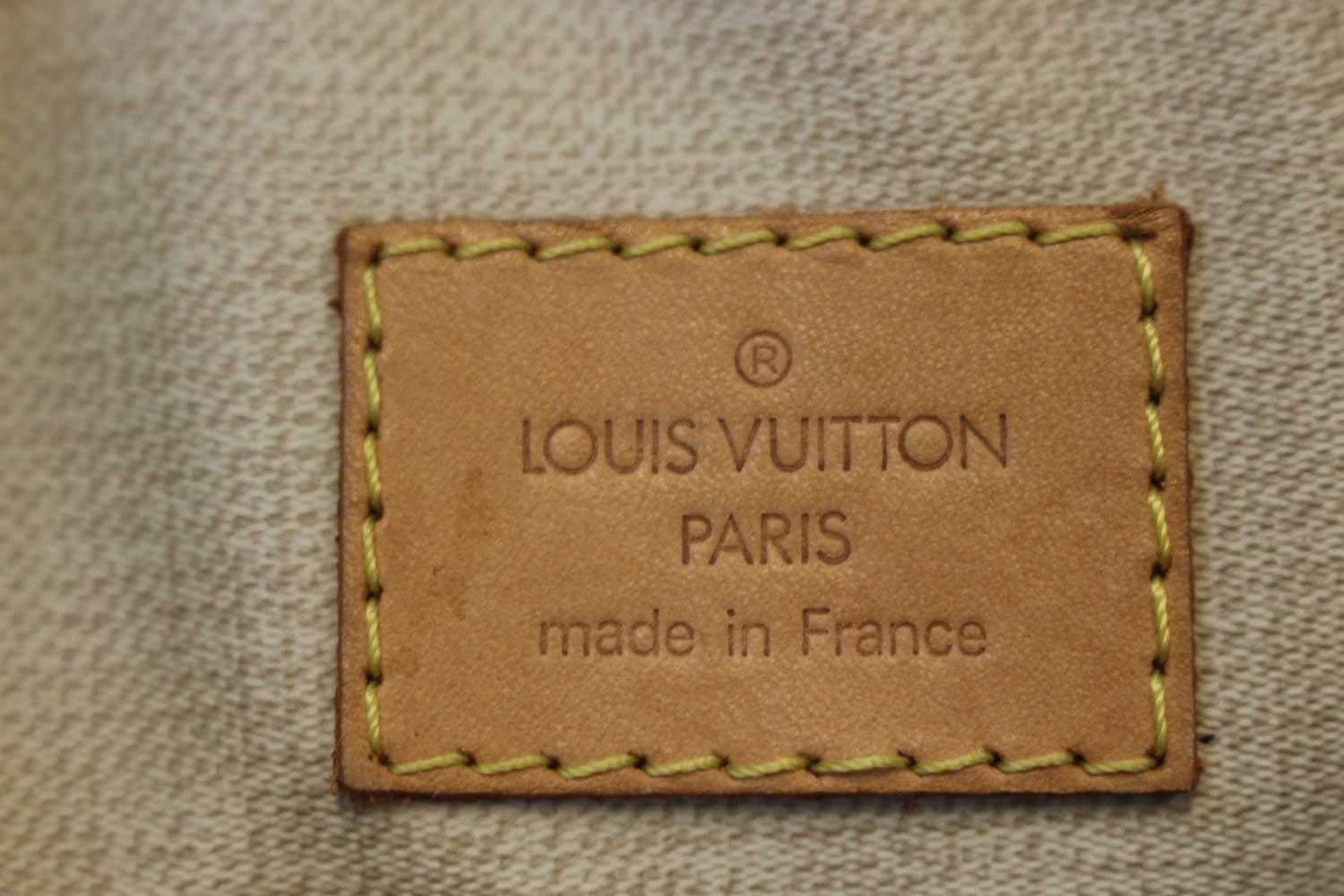 Louis Vuitton monogram canvas Trouville at Jill's Consignment