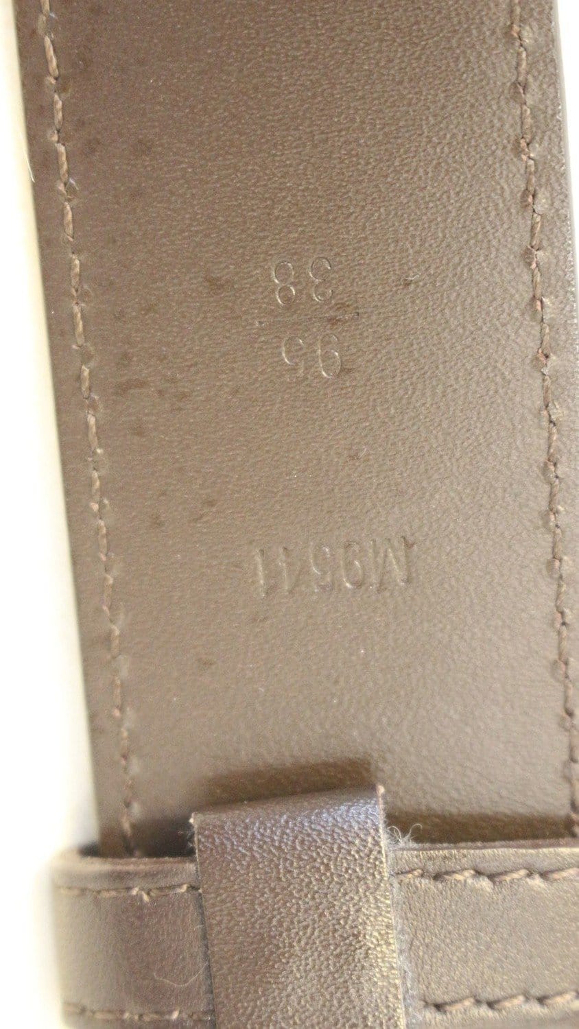 Louis Vuitton Damier Infini Leath Belt