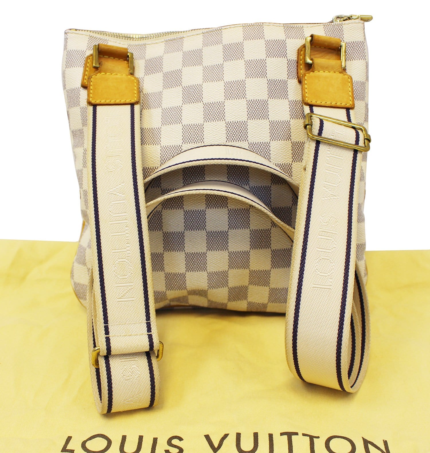 Louis Vuitton Damier Azur Bosphore Pochette (SHG-2CBCKv) – LuxeDH