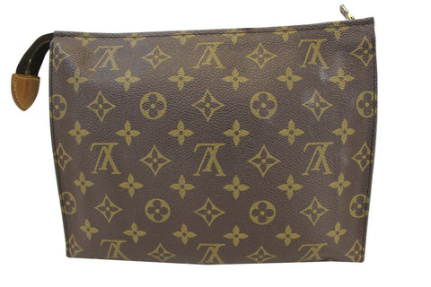 LOUIS VUITTON Monogram Canvas Toilette 26 Cosmetics Pouch