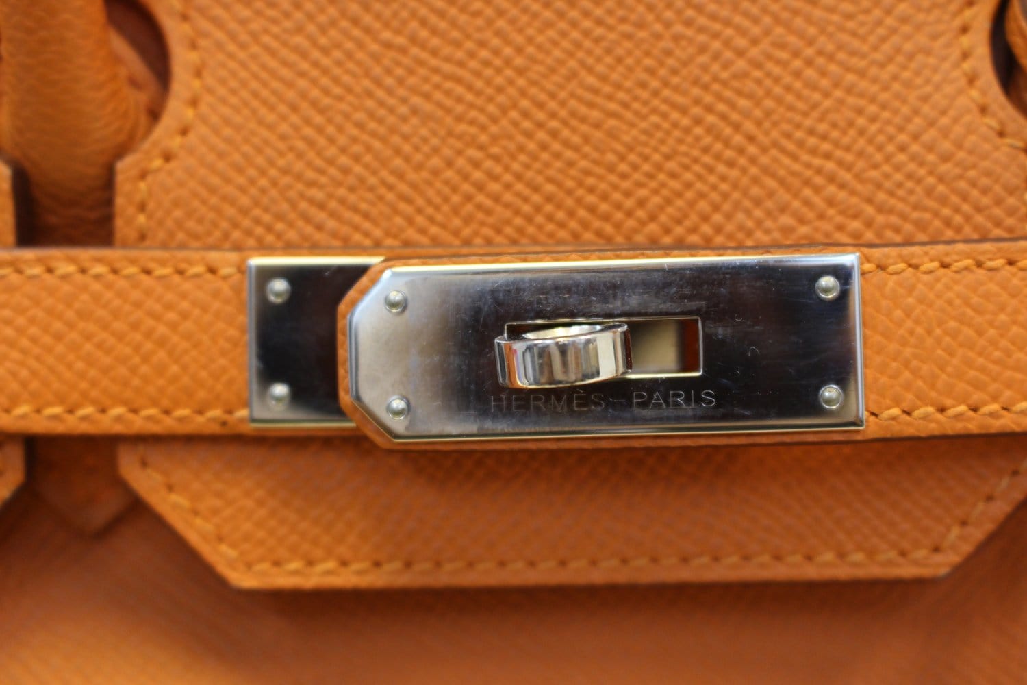 Hermes Birkin 30 Orange Clemence Gold Hardware – Madison Avenue