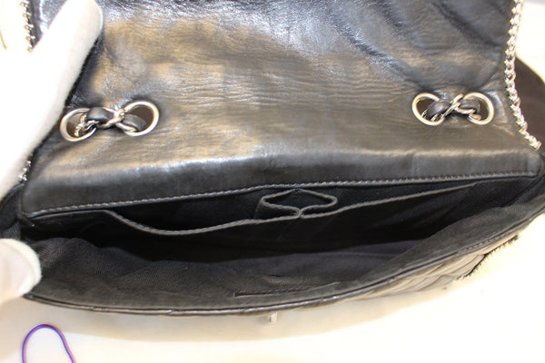 CHANEL Classic Flap Chain Trim Shoulder Bag