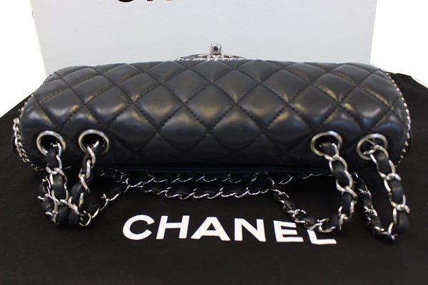 CHANEL Classic Flap Chain Trim Shoulder Bag