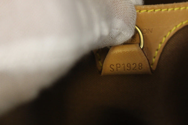 LOUIS VUITTON Monogram Ellipse PM Handbag