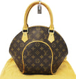 LOUIS VUITTON Monogram Ellipse PM Handbag