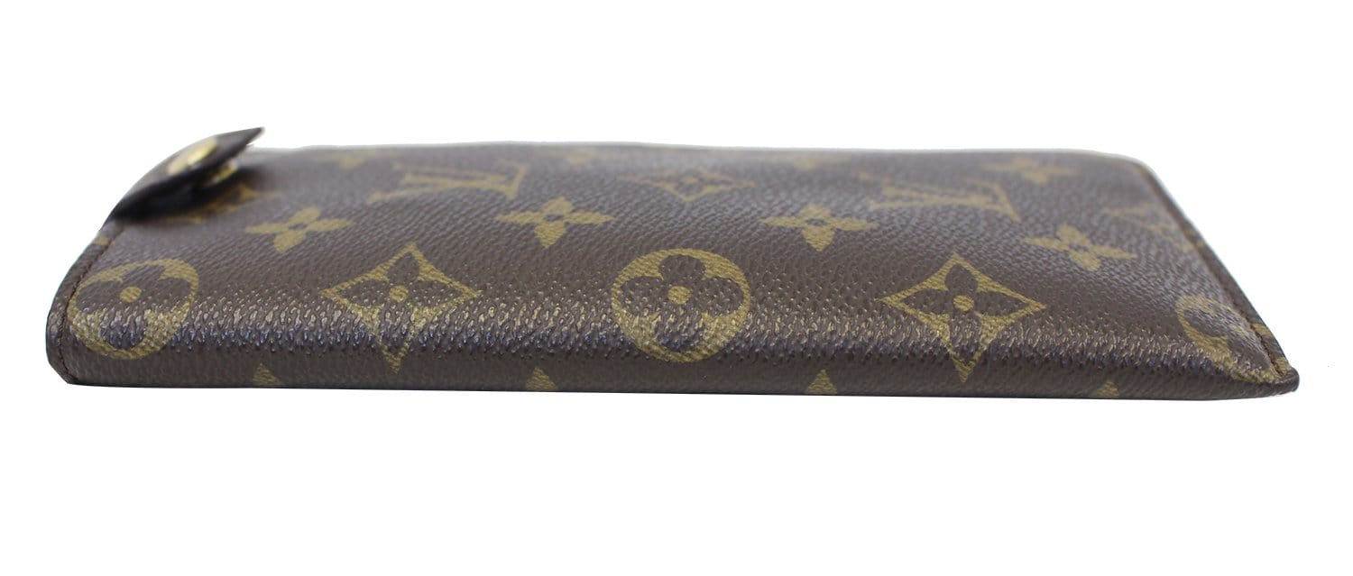 Louis Vuitton Glasses Case Handbag Monogram Canvas and Epi Leather