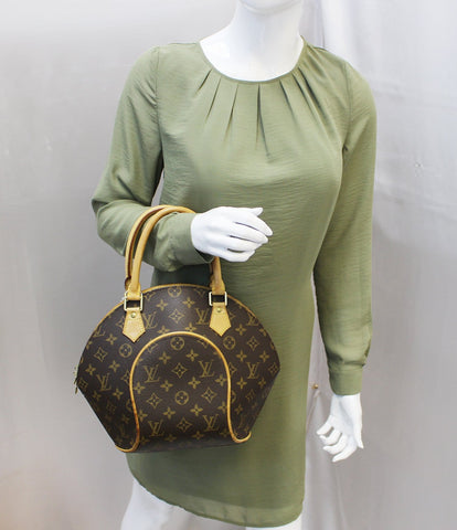 LOUIS VUITTON Monogram Ellipse PM Handbag