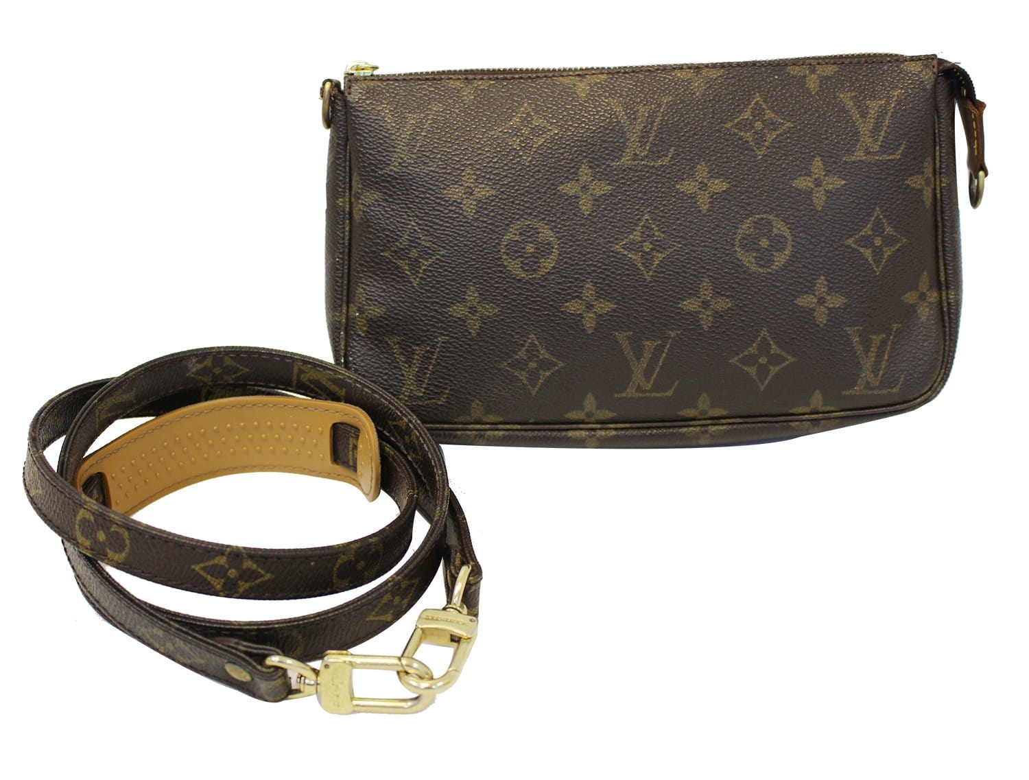 louis vuitton pouch with strap