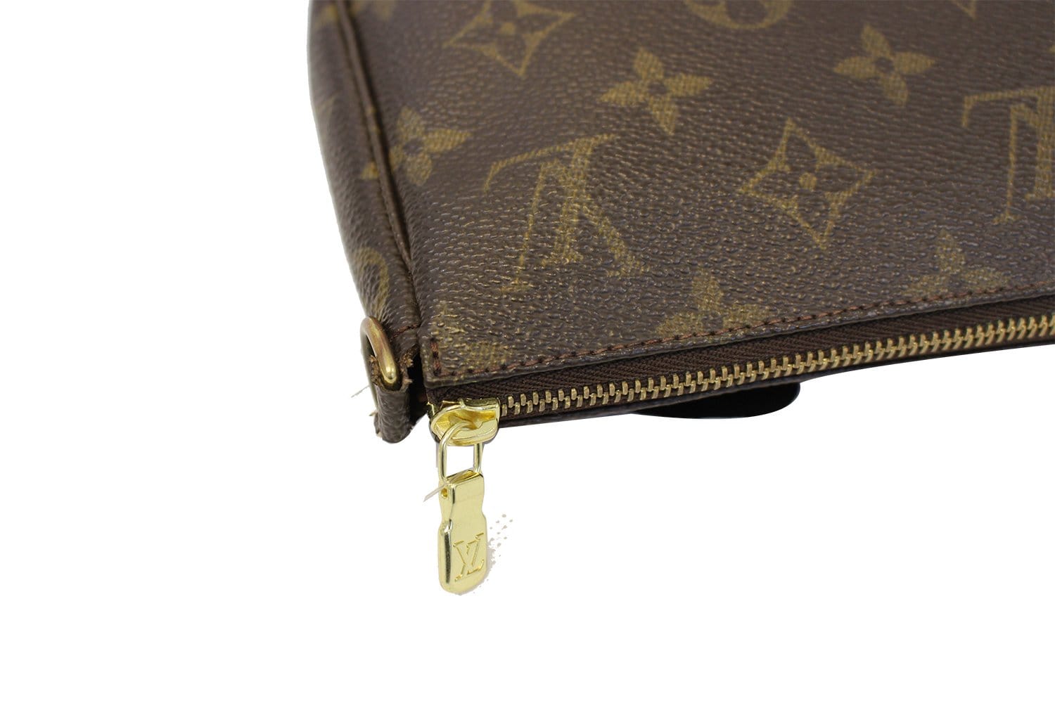 Pouch - M60018 – dct - Pochette - Monogram - Cancun - Shoulder - Louis -  Bag - ep_vintage luxury Store - Louis Vuitton Pallas handbag in brown  monogram canvas and yellow grained leather - Vuitton