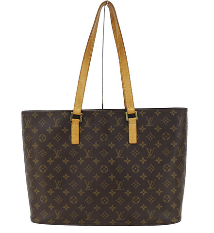 LOUIS VUITTON Monogram Canvas Luco Tote Bag