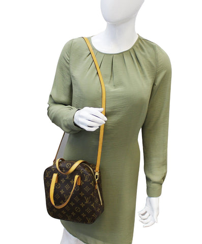 LOUIS VUITTON Monogram Spontini 2way Hand Shoulder Bag