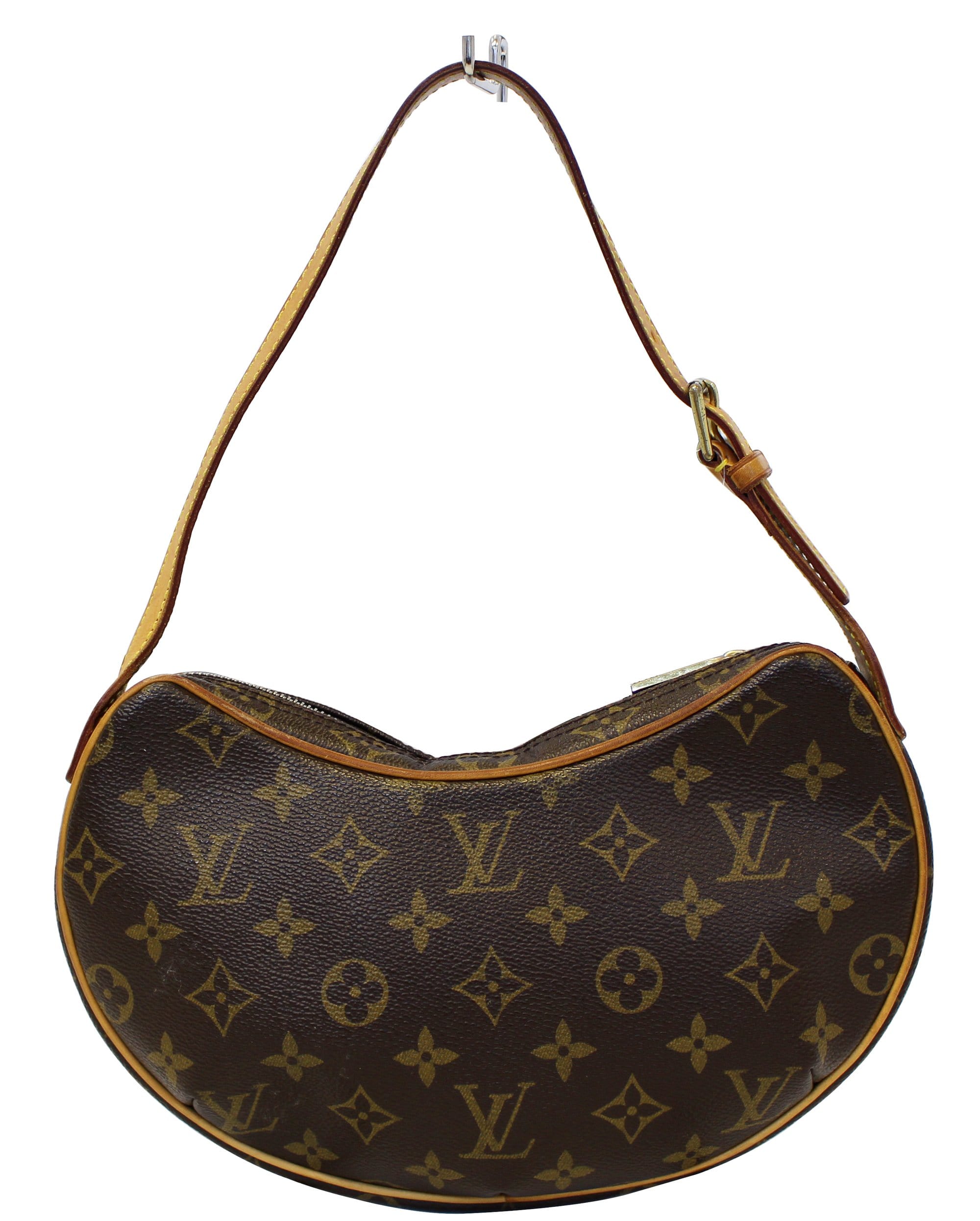Louis Vuitton, Vintage Monogram Canvas Shoulder Bag, rub…
