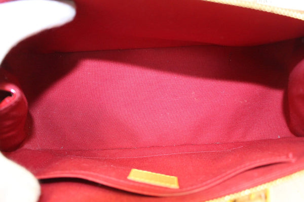 LOUIS VUITTON Monogram Vernis Rosewood Pomme D Amour Shoulder Bag