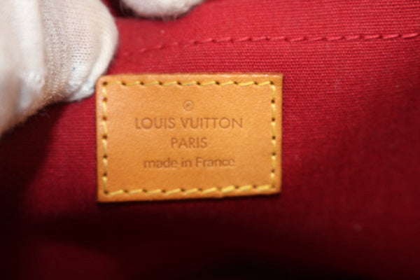 LOUIS VUITTON Monogram Vernis Rosewood Pomme D Amour Shoulder Bag