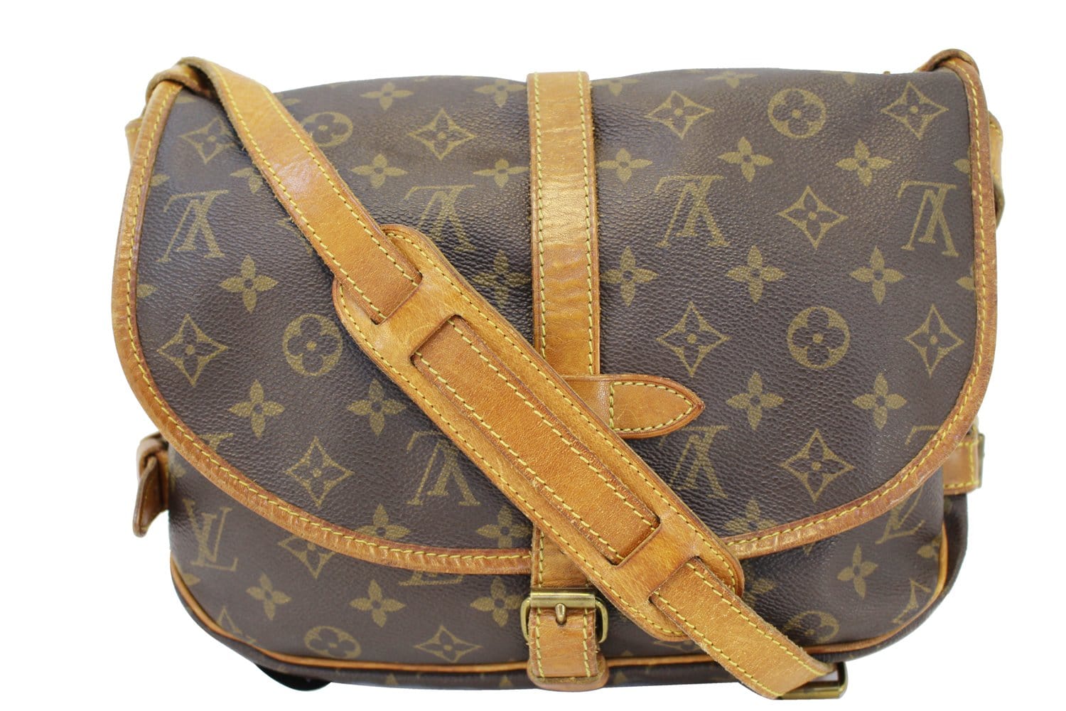 Louis Vuitton Monogram Saumur 30 - Brown Crossbody Bags, Handbags -  LOU763063