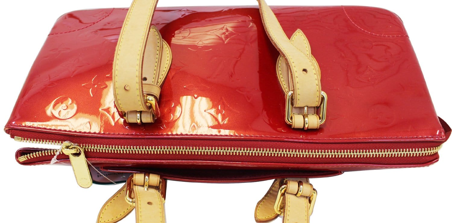 Louis Vuitton Rosewood Pink Vernis Leather – l'Étoile de Saint Honoré