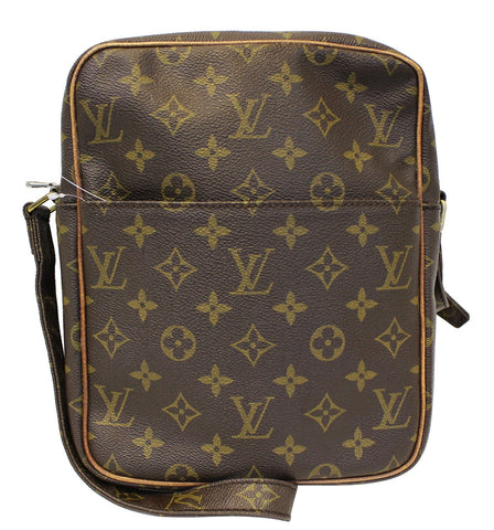 LOUIS VUITTON Monogram Canvas Danube Crossbody Shoulder Bag