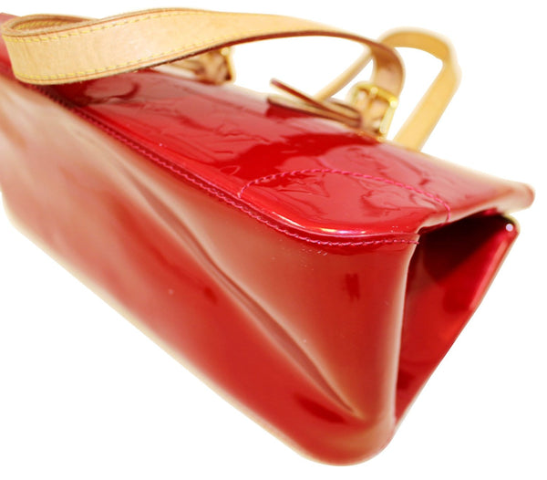 LOUIS VUITTON Monogram Vernis Rosewood Pomme D Amour Shoulder Bag