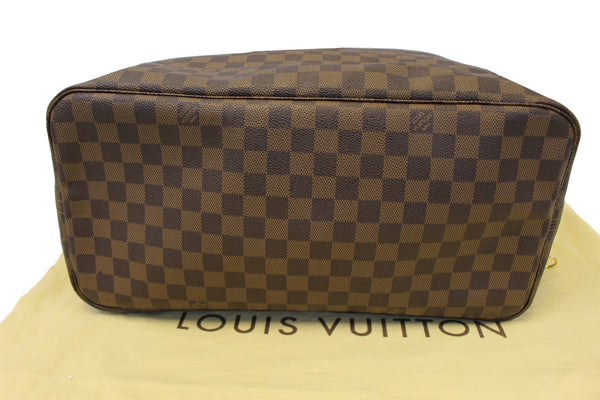 LOUIS VUITTON Damier Ebene Neverfull GM Tote Bag