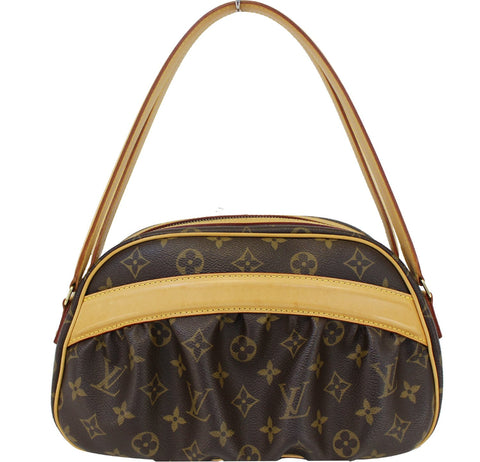LOUIS VUITTON Monogram Canvas Clara Satchel Bag
