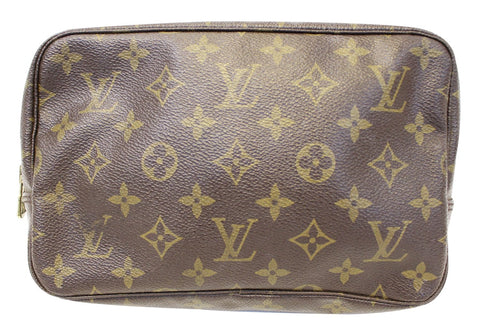 LOUIS VUITTON Monogram Trousse Toilette 23 Pouch