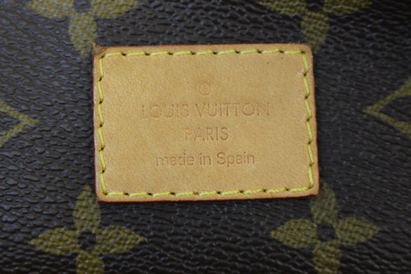 LOUIS VUITTON Monogram Canvas Sully PM Shoulder Bag