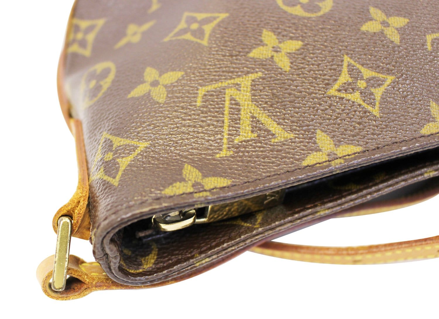 Authentic Louis Vuitton Monogram Trotteur Shoulder Bag Crossbody
