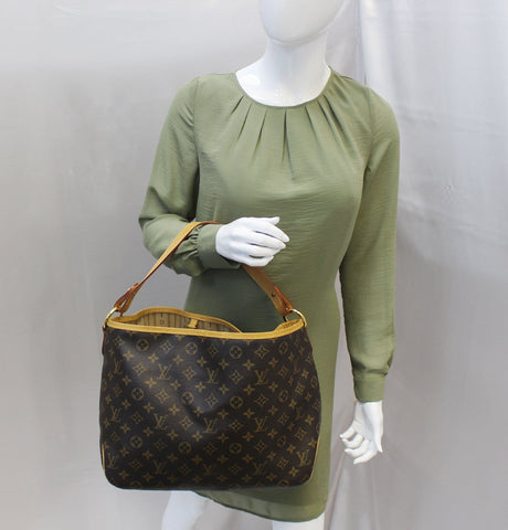 LOUIS VUITTON Delightful PM Monogram Shoulder Bag Hobo
