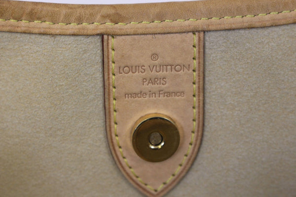 LOUIS VUITTON Galliera PM Damier Azur Shoulder Bag